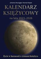 Okładka książki Kalendarz księżycowy na lata 2023-2026