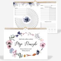 Okładka książki Kalendarz - Moje nawyki