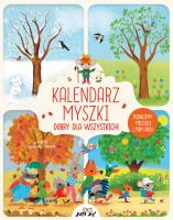 Kalendarz myszki dobry dla wszystkich!. Autor: Klaar Norman. SmakLiter.pl Okładka książki Kalendarz myszki dobry dla wszystkich!