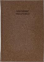 Opakowanie Kalendarz naucz. 2023/24 A5 tyg. natura brązowy
