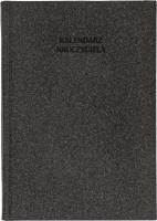 Opakowanie Kalendarz naucz. 2023/24 A5 tyg. natura czarny