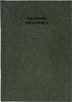 Opakowanie Kalendarz naucz. 2023/24 A5 tyg. natura zielony