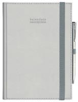 Opakowanie Kalendarz naucz. 2023/24 A5 tyg. Nebraska srebrny