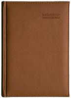 Opakowanie Kalendarz naucz. 2023/24 A5 tyg. Vivella brązowy