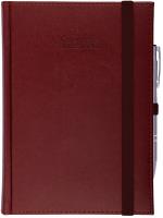 Okładka książki Kalendarz naucz. 2024/2025 A5 D gumka brąz