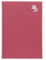 Okładka książki Kalendarz naucz. 2024/2025 A5 dz Kraft czerwony