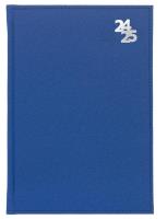 Okładka książki Kalendarz naucz. 2024/2025 A5 dz Kraft granatowy