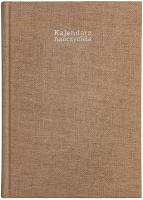 Opakowanie Kalendarz naucz. 2024/2025 A5 tyg. Ekolen beż