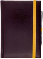 Okładka książki Kalendarz naucz. 2024/2025 A5 tyg. gumka czekolada