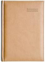 Okładka książki Kalendarz naucz. 2024/2025 A5 tyg. Vivella beż