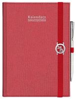 Opakowanie Kalendarz naucz. 2024/2025 B5 tyg Kraft czerwony