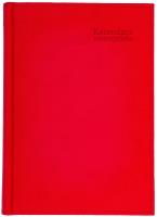 Okładka książki Kalendarz naucz. 2024/2025 B5 tyg. Vivella czerwo