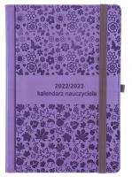 Opakowanie Kalendarz nauczyciela 2022/2023 lawenda WYPIÓR