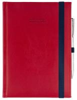 Opakowanie Kalendarz nauczyciela 2023/24 A5 dzienny czerwony