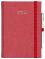 Opakowanie Kalendarz nauczyciela 2023/24 B5 tyg. czerwony