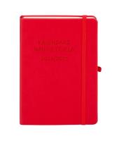 Okładka książki Kalendarz Nauczyciela 2024/2025 A5 TDW  czerwony