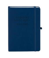 Okładka książki Kalendarz Nauczyciela 2024/2025 A5 TDW  granatowy