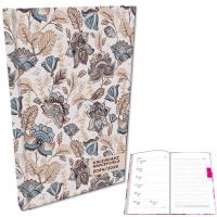 Opakowanie Kalendarz nauczyciela 2024/2025 A5 tygodniowy Kwiaty Kawowe