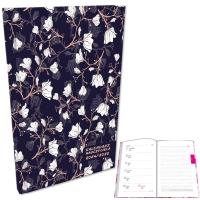Opakowanie Kalendarz nauczyciela 2024/2025 A5 tygodniowy Magnolie Dark Blue