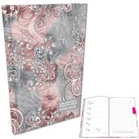 Opakowanie Kalendarz nauczyciela 2024/2025 A5 tygodniowy Paisley szare