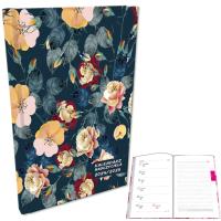 Opakowanie Kalendarz nauczyciela 2024/2025 A5 tygodniowy Żółte kwiatki