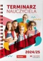 Kalendarz nauczyciela 2024/25. Autor:   Praca zbiorowa. SmakLiter.pl Okładka książki Kalendarz nauczyciela 2024/25