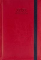 Opakowanie Kalendarz nauczyciela A5 2022/2023 tyg. Czerwony