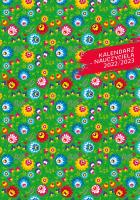 Opakowanie Kalendarz nauczyciela A5 2022/2023 tyg. PCV Kwiaty