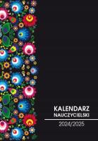 Kalendarz nauczycielski 2024/2025 folk. Wydawca: Literat. SmakLiter.pl Opakowanie Kalendarz nauczycielski 2024/2025 folk