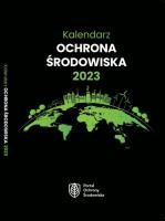 Opakowanie Kalendarz Ochrona Środowiska 2023