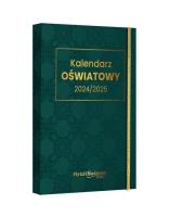 Kalendarz Oświatowy 2024/2025. Autor: Celuch Małgorzata. SmakLiter.pl Okładka książki Kalendarz Oświatowy 2024/2025