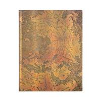 Opakowanie Kalendarz Paperblanks 2023 Hunt­Lenox Globe Flexi Ultra Tygodniowy VER