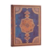 Opakowanie Kalendarz Paperblanks 2023 Safavid Indigo Ultra Dzienny