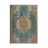 Opakowanie Kalendarz Paperblanks 2023 Turquoise Chronicles Flexi Midi Dzienny