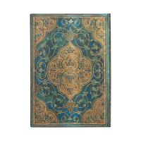 Opakowanie Kalendarz Paperblanks 2023 Turquoise Chronicles Midi Tygodniowy