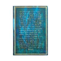 Opakowanie Kalendarz Paperblanks 2023 Verne, Twenty Thousand Leagues Flexi Midi Tygodniowy