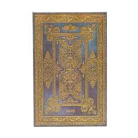 Opakowanie Kalendarz Paperblanks 2025 Blue Luxe Maxi tygodniowy VER
