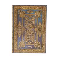 Opakowanie Kalendarz Paperblanks 2025 Blue Luxe Midi Dzienny
