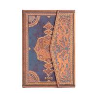 Opakowanie Kalendarz Paperblanks 2025 Safavid Indigo Mini tygodniowy VSO
