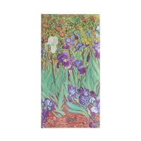 Opakowanie Kalendarz Paperblanks 2025 Van Gogh’s Irises Slim tygodniowy HOR