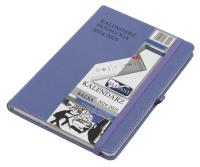 Kalendarz pedagoga 2024/25 A5 tyg Salsa fioletowy. Wydawca: ELEFANT. SmakLiter.pl Opakowanie Kalendarz pedagoga 2024/25 A5 tyg Salsa fioletowy