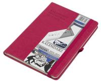 Kalendarz pedagoga 2024/25 A5 tyg Salsa karmazyn. Wydawca: ELEFANT. SmakLiter.pl Opakowanie Kalendarz pedagoga 2024/25 A5 tyg Salsa karmazyn