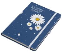 Kalendarz pedagoga 2024/25 A5 tyg Salsa stokrotka. Wydawca: ELEFANT. SmakLiter.pl Opakowanie Kalendarz pedagoga 2024/25 A5 tyg Salsa stokrotka