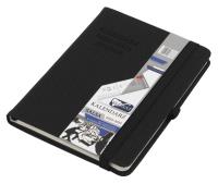 Kalendarz pedagoga 2024/25 B6 tyg Salsa czarny. Wydawca: ELEFANT. SmakLiter.pl Opakowanie Kalendarz pedagoga 2024/25 B6 tyg Salsa czarny