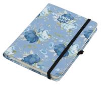 Kalendarz pedagoga 2024/25 B6 tyg Salsa kwiaty. Wydawca: ELEFANT. SmakLiter.pl Opakowanie Kalendarz pedagoga 2024/25 B6 tyg Salsa kwiaty