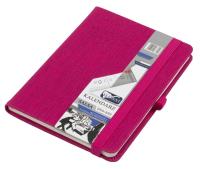 Kalendarz pedagoga 2024/25 B6 tyg Salsa różowy. Wydawca: ELEFANT. SmakLiter.pl Opakowanie Kalendarz pedagoga 2024/25 B6 tyg Salsa różowy