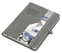 Kalendarz pedagoga 2024/25 B6 tyg Salsa szary. Wydawca: ELEFANT. SmakLiter.pl Opakowanie Kalendarz pedagoga 2024/25 B6 tyg Salsa szary