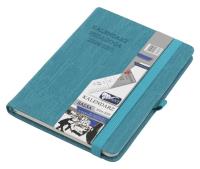 Kalendarz pedagoga 2024/25 B6 tyg Salsa turkusowy. Wydawca: ELEFANT. SmakLiter.pl Opakowanie Kalendarz pedagoga 2024/25 B6 tyg Salsa turkusowy