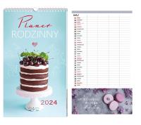 Opakowanie Kalendarz plan. rodzinny 25x43cm Smacznego