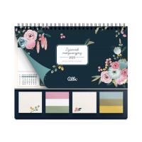 Opakowanie Kalendarz rodzinny 2023 Mój szczęśliwy rok Rośliny